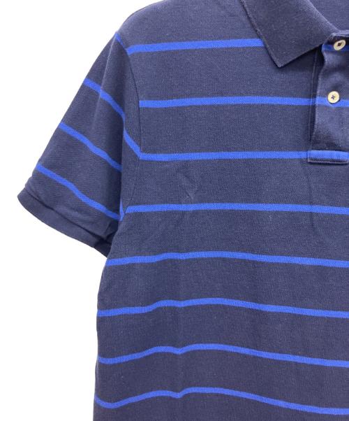 POLO RALPH LAUREN（ポロ・ラルフローレン）POLO RALPH LAUREN (ポロ・ラルフローレン) ポロシャツ ネイビー サイズ:Lの古着・服飾アイテム