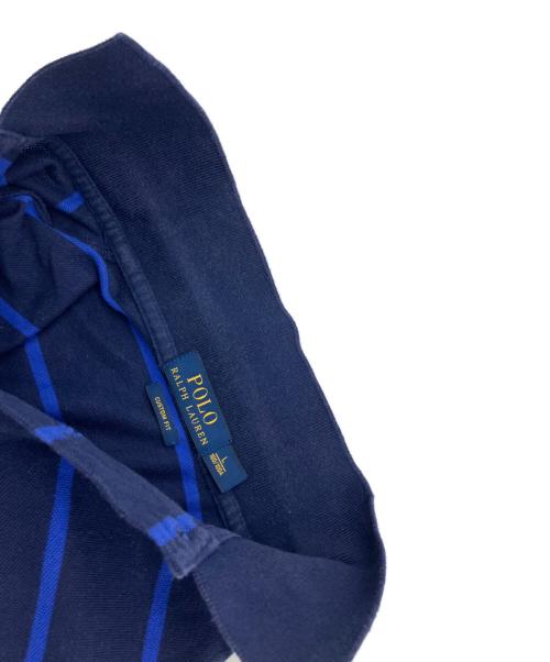 POLO RALPH LAUREN（ポロ・ラルフローレン）POLO RALPH LAUREN (ポロ・ラルフローレン) ポロシャツ ネイビー サイズ:Lの古着・服飾アイテム