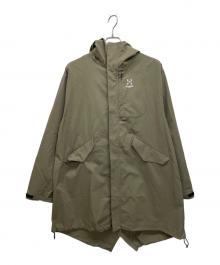 HAGLOFS（ホグロフス）の古着「マウンテンパーカー」｜グリーン