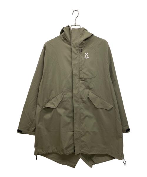 HAGLOFS（ホグロフス）HAGLOFS (ホグロフス) マウンテンパーカー グリーン サイズ:Mの古着・服飾アイテム
