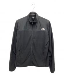 THE NORTH FACE（ザ ノース フェイス）の古着「ウンテンバーサマイクロジャケット　フリースジャケット」｜ブラック