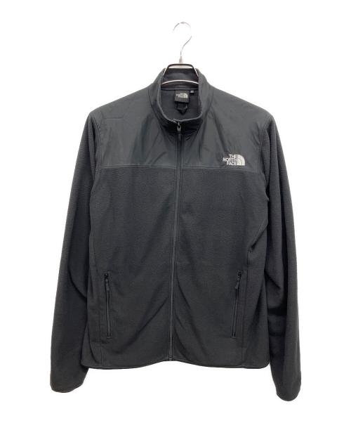 THE NORTH FACE（ザ ノース フェイス）THE NORTH FACE (ザ ノース フェイス) ウンテンバーサマイクロジャケット　フリースジャケット ブラック サイズ:XLの古着・服飾アイテム