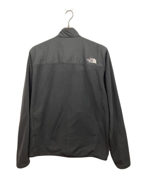 THE NORTH FACE（ザ ノース フェイス）THE NORTH FACE (ザ ノース フェイス) ウンテンバーサマイクロジャケット　フリースジャケット ブラック サイズ:XLの古着・服飾アイテム