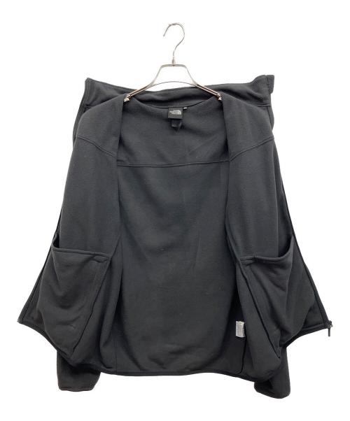 THE NORTH FACE（ザ ノース フェイス）THE NORTH FACE (ザ ノース フェイス) ウンテンバーサマイクロジャケット　フリースジャケット ブラック サイズ:XLの古着・服飾アイテム