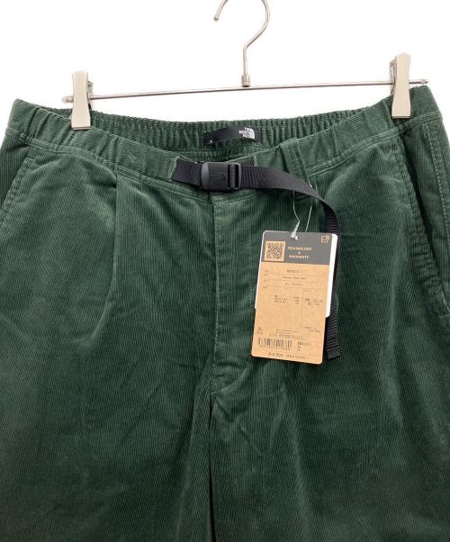 THE NORTH FACE（ザ ノース フェイス）THE NORTH FACE (ザ ノース フェイス) Granum Cord Pant（グラナムコードパンツ） グリーン サイズ:XLの古着・服飾アイテム