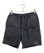 Patagoniaパタゴニア）の古着「ハーフパンツ」｜ブラック