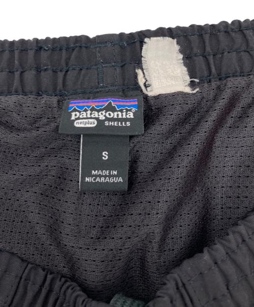 Patagonia（パタゴニア）Patagonia (パタゴニア) ハーフパンツ ブラック サイズ:Sの古着・服飾アイテム