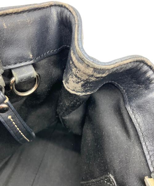 COACH（コーチ）COACH (コーチ) シグネチャー　バッグ ベージュの古着・服飾アイテム