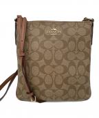COACHコーチ）の古着「ースサウス クロスボディ シグネチャー　ショルダーバッグ」