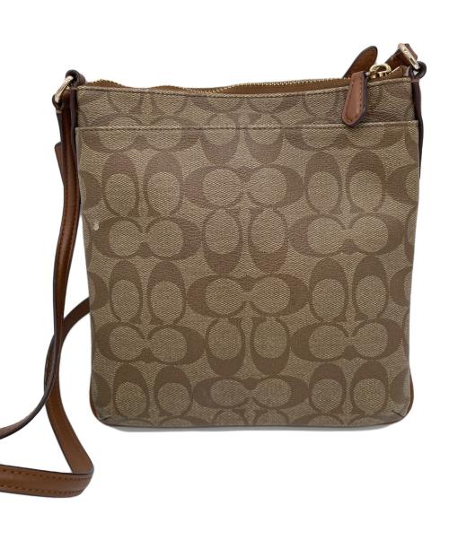 COACH（コーチ）COACH (コーチ) ースサウス クロスボディ シグネチャー　ショルダーバッグの古着・服飾アイテム