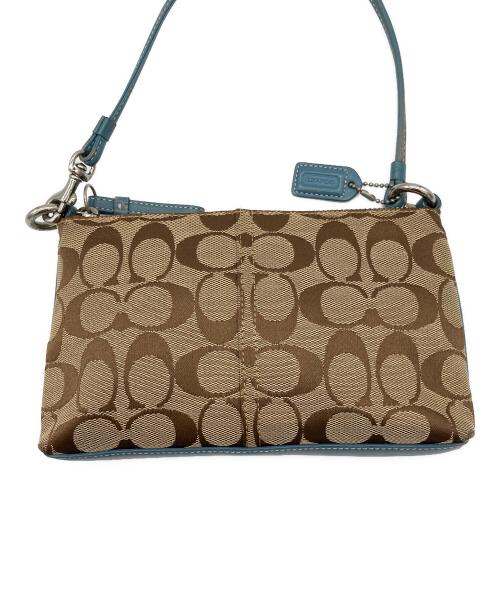 COACH（コーチ）COACH (コーチ) シグネチャー　ショルダーバッグの古着・服飾アイテム