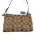 COACH (コーチ) シグネチャー　ショルダーバッグ：3000円