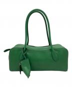 HIROFUヒロフ）の古着「トートバッグ」｜グリーン