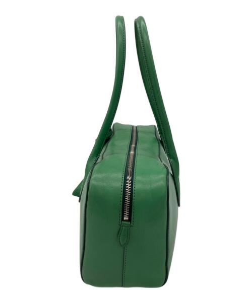 HIROFU（ヒロフ）HIROFU (ヒロフ) トートバッグ グリーンの古着・服飾アイテム