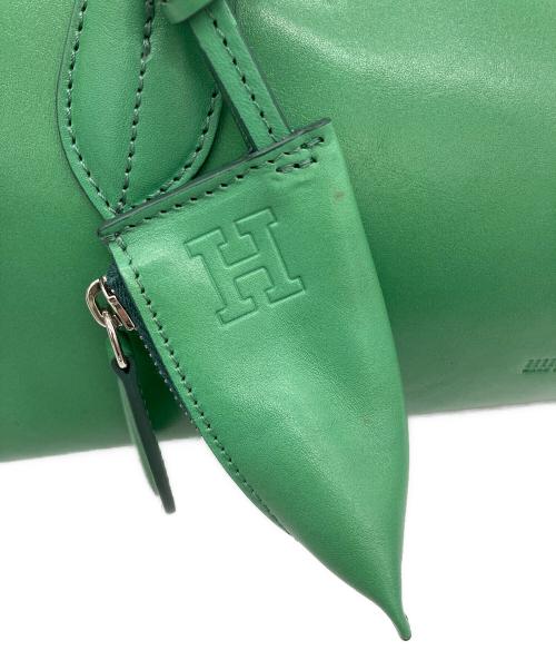 HIROFU（ヒロフ）HIROFU (ヒロフ) トートバッグ グリーンの古着・服飾アイテム