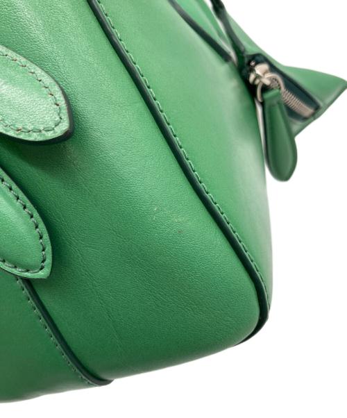 HIROFU（ヒロフ）HIROFU (ヒロフ) トートバッグ グリーンの古着・服飾アイテム