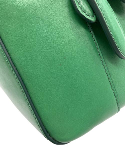 HIROFU（ヒロフ）HIROFU (ヒロフ) トートバッグ グリーンの古着・服飾アイテム