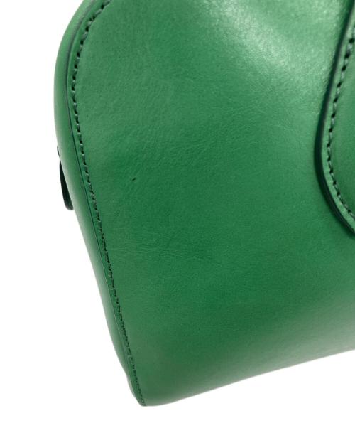 HIROFU（ヒロフ）HIROFU (ヒロフ) トートバッグ グリーンの古着・服飾アイテム