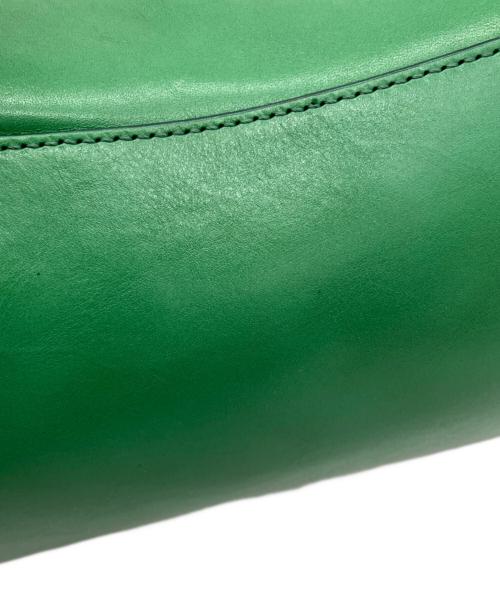 HIROFU（ヒロフ）HIROFU (ヒロフ) トートバッグ グリーンの古着・服飾アイテム