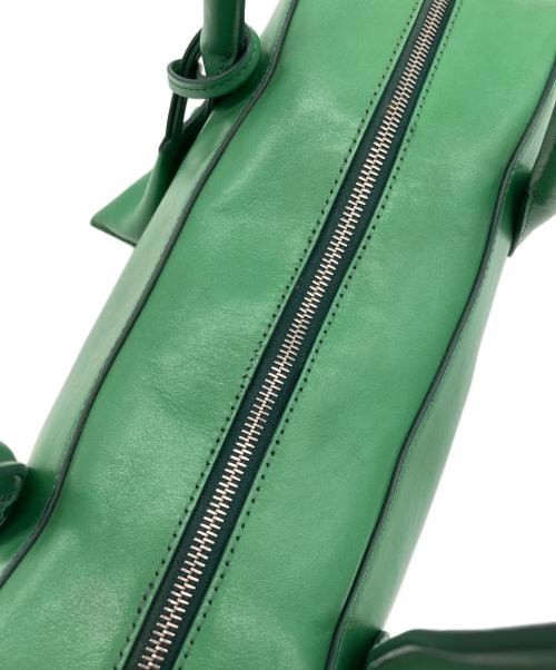 HIROFU（ヒロフ）HIROFU (ヒロフ) トートバッグ グリーンの古着・服飾アイテム