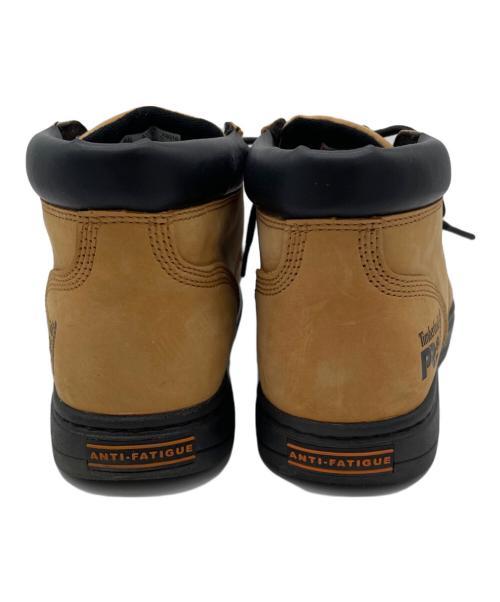 Timberland（ティンバーランド）Timberland (ティンバーランド) N.HOOLYWOOD (エヌ ハリウッド) ショートブーツ ブラウン サイズ:26㎝の古着・服飾アイテム