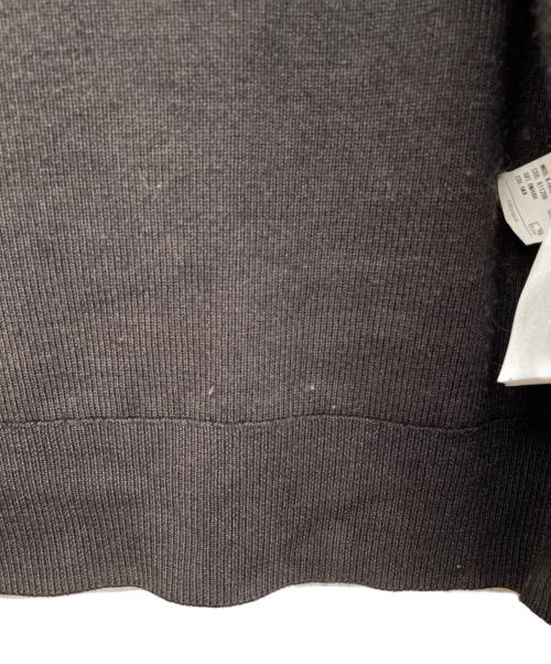 DIESEL（ディーゼル）DIESEL (ディーゼル) ドライバーズニット ブラック×イエロー サイズ:Mの古着・服飾アイテム