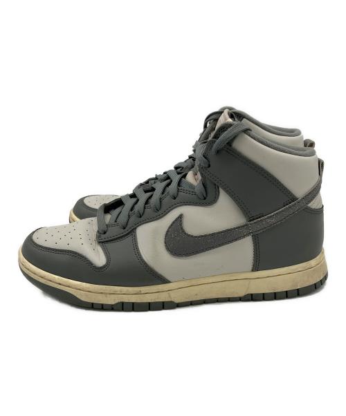 NIKE（ナイキ）NIKE (ナイキ)  DUNK HI RETRO SE VNTG グレー サイズ:27㎝の古着・服飾アイテム