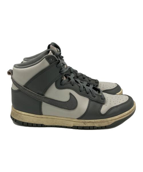 NIKE（ナイキ）NIKE (ナイキ)  DUNK HI RETRO SE VNTG グレー サイズ:27㎝の古着・服飾アイテム