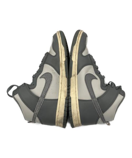 NIKE（ナイキ）NIKE (ナイキ)  DUNK HI RETRO SE VNTG グレー サイズ:27㎝の古着・服飾アイテム