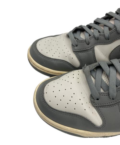 NIKE（ナイキ）NIKE (ナイキ)  DUNK HI RETRO SE VNTG グレー サイズ:27㎝の古着・服飾アイテム