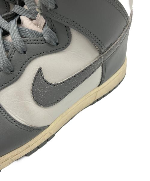 NIKE（ナイキ）NIKE (ナイキ)  DUNK HI RETRO SE VNTG グレー サイズ:27㎝の古着・服飾アイテム