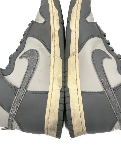 NIKE（ナイキ）NIKE (ナイキ)  DUNK HI RETRO SE VNTG グレー サイズ:27㎝の古着・服飾アイテム