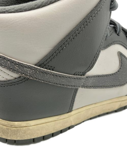 NIKE（ナイキ）NIKE (ナイキ)  DUNK HI RETRO SE VNTG グレー サイズ:27㎝の古着・服飾アイテム
