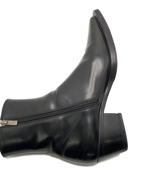 HUMANT（ヒューマント）humant (ヒューマント) サイドジップブーツ ブラック サイズ:表記サイズ無しの古着・服飾アイテム