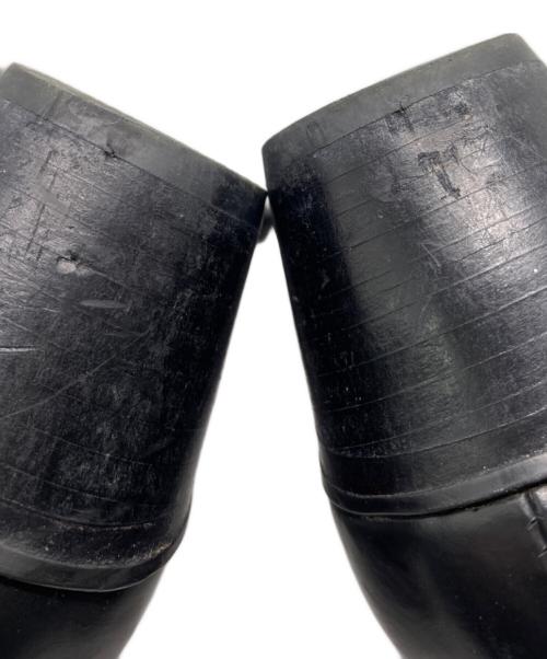 HUMANT（ヒューマント）humant (ヒューマント) サイドジップブーツ ブラック サイズ:表記サイズ無しの古着・服飾アイテム