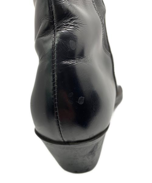 HUMANT（ヒューマント）humant (ヒューマント) サイドジップブーツ ブラック サイズ:表記サイズ無しの古着・服飾アイテム