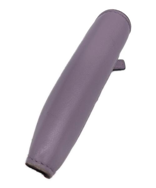 VALENTINO GARAVANI（ヴァレンティノ・ガラヴァーニ）VALENTINO GARAVANI (ヴァレンティノ・ガラヴァーニ) 2つ折り財布 バイオレットの古着・服飾アイテム