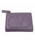 VALENTINO GARAVANI（ヴァレンティノ・ガラヴァーニ）の古着「2つ折り財布」｜バイオレット