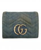 GUCCIグッチ）の古着「コンパクトウォレット」