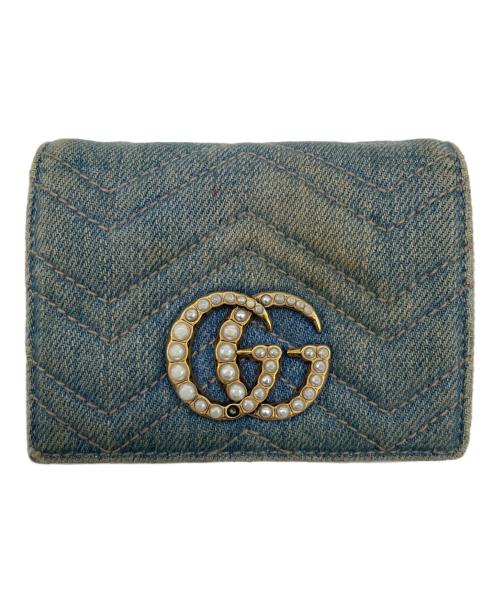 GUCCI（グッチ）GUCCI (グッチ) コンパクトウォレットの古着・服飾アイテム