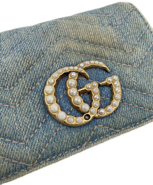 GUCCI（グッチ）GUCCI (グッチ) コンパクトウォレットの古着・服飾アイテム