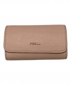 FURLAフルラ）の古着「キーケース」｜ピンク