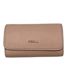 FURLA（フルラ）の古着「キーケース」｜ピンク