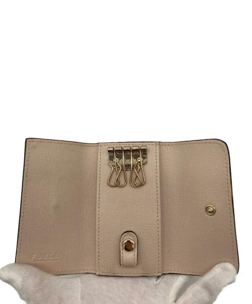 FURLA（フルラ）FURLA (フルラ) キーケース ピンクの古着・服飾アイテム