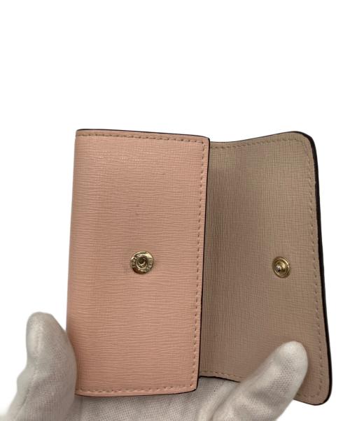 FURLA（フルラ）FURLA (フルラ) キーケース ピンクの古着・服飾アイテム