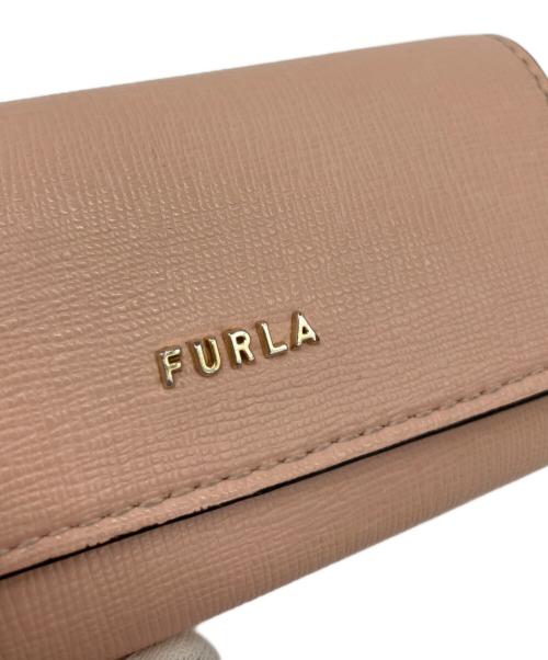 FURLA（フルラ）FURLA (フルラ) キーケース ピンクの古着・服飾アイテム
