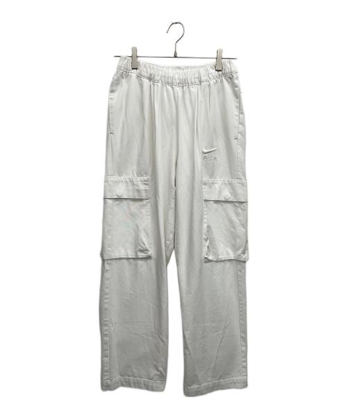 NIKE（ナイキ）NIKE (ナイキ) カーゴパンツ ホワイト サイズ:Sの古着・服飾アイテム