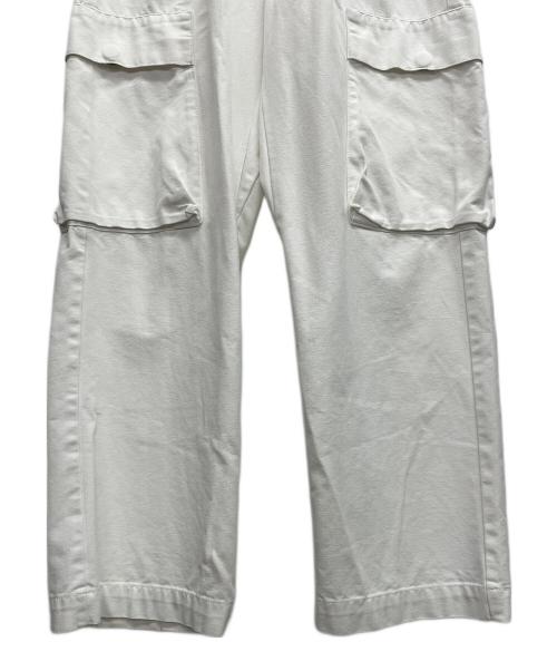 NIKE（ナイキ）NIKE (ナイキ) カーゴパンツ ホワイト サイズ:Sの古着・服飾アイテム