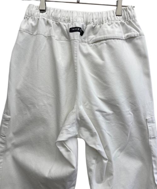 NIKE（ナイキ）NIKE (ナイキ) カーゴパンツ ホワイト サイズ:Sの古着・服飾アイテム