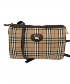 Burberry'sバーバリー）の古着「ショルダーバッグ」｜ベージュ